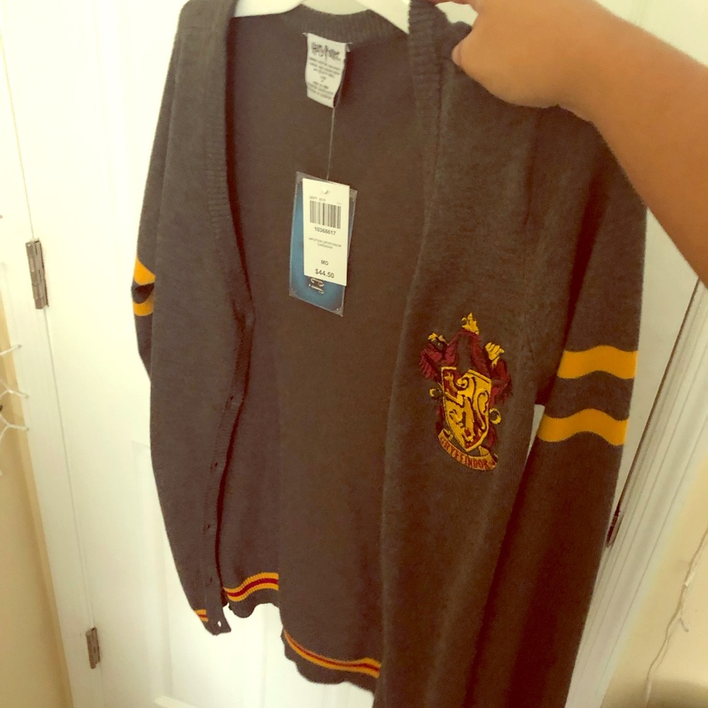 Gryffindor Harry Potter Cardigan